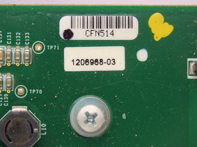 Tennant 1206968-03 Floor Scrubber Combo Control Board Removed From T17