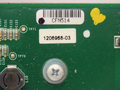 Tennant 1206968-03 Floor Scrubber Combo Control Board Removed From T17