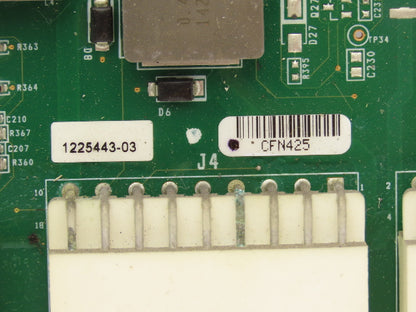 Tennant 1225443-03 MTR2 Floor Scrubber Combo Control Board Removed From T17
