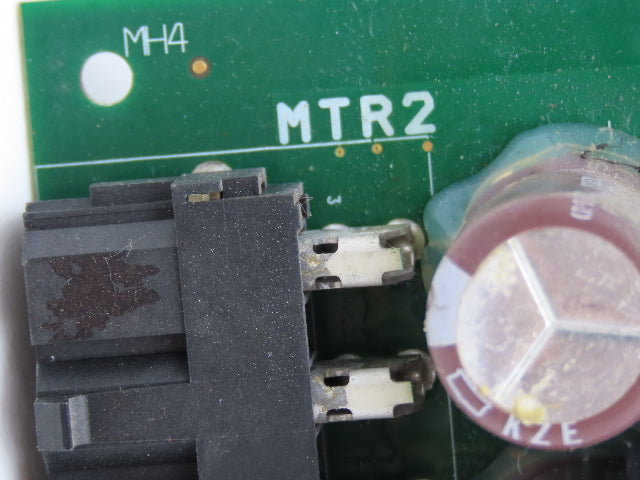 Tennant 1225443-03 MTR2 Floor Scrubber Combo Control Board Removed From T17