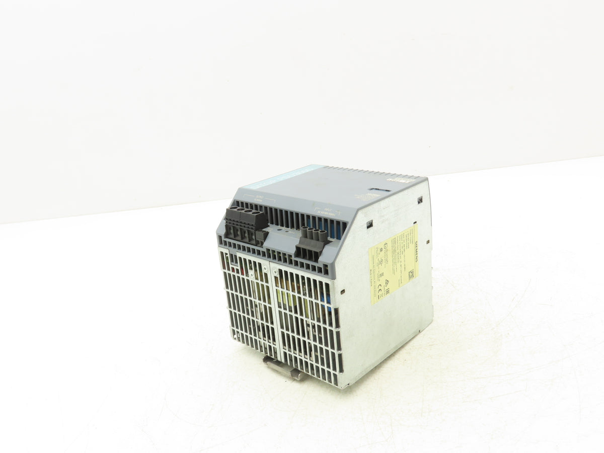 Siemens 6EP1437-2BA20 SITOP PSU300S 40A Power Supply 24VDC Output 400-500V In