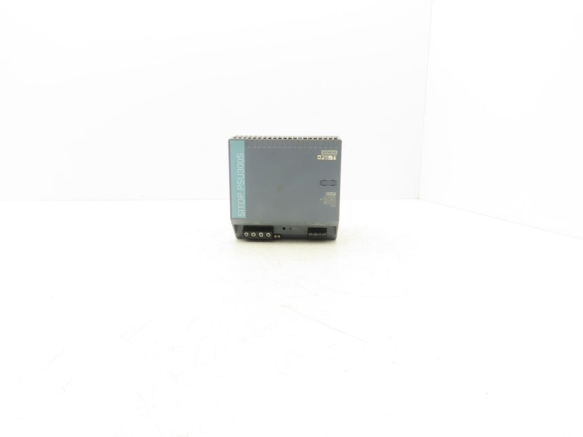 Siemens 6EP1437-2BA20 SITOP PSU300S 40A Power Supply 24VDC Output 400-500V In