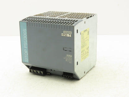 Siemens 6EP1437-2BA20 SITOP PSU300S 40A Power Supply 24VDC Output 400-500V In
