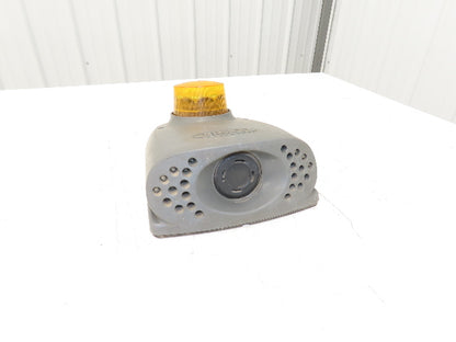 Tennant T17 Floor Scrubber Horn & Amber Warning Light Assembly