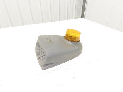 Tennant T17 Floor Scrubber Horn & Amber Warning Light Assembly