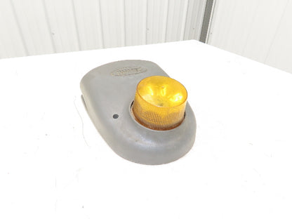 Tennant T17 Floor Scrubber Horn & Amber Warning Light Assembly