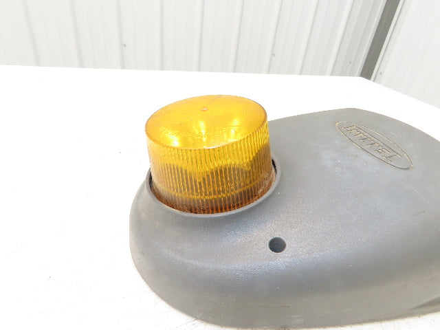 Tennant T17 Floor Scrubber Horn & Amber Warning Light Assembly