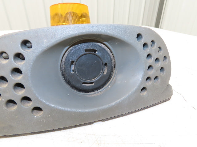 Tennant T17 Floor Scrubber Horn & Amber Warning Light Assembly