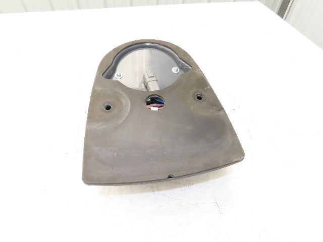 Tennant T17 Floor Scrubber Horn & Amber Warning Light Assembly