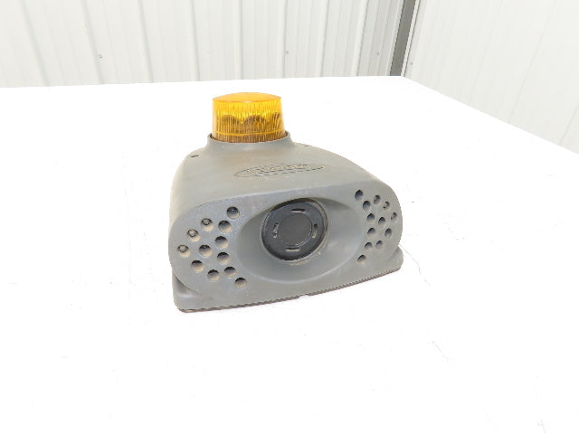 Tennant T17 Floor Scrubber Horn & Amber Warning Light Assembly