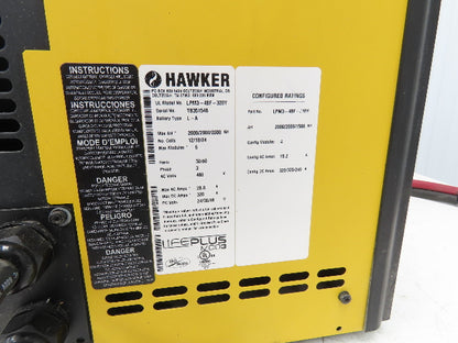 Hawker Mod3 Liftspeed Forklift Battery Charger 24/36/48V 480V 2000ah