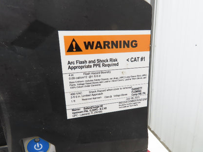 Hawker Mod3 Liftspeed Forklift Battery Charger 24/36/48V 480V 2000ah