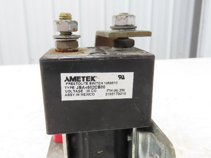 Tennant JBA4602CB00 Floor Scrubber Prestolite Switch Contactor Removed From T17