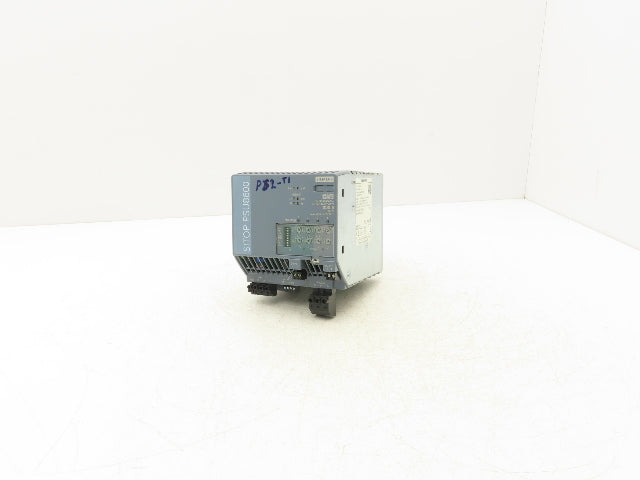 Siemens 6EP3437-8MB00-2CY0 SITOP PSU8600 40A Power Supply 4X10A 24VDC Output
