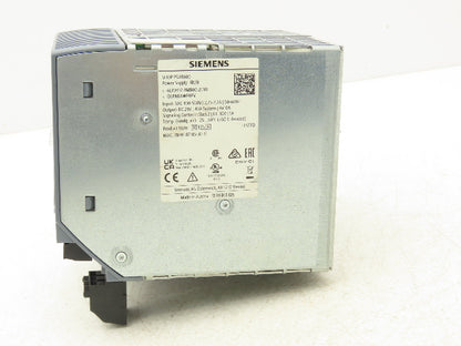 Siemens 6EP3437-8MB00-2CY0 SITOP PSU8600 40A Power Supply 4X10A 24VDC Output