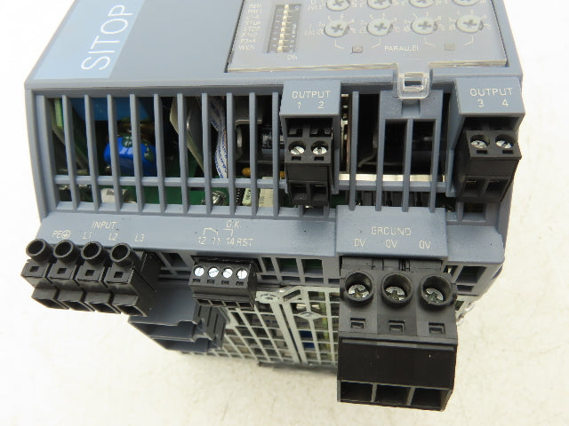 Siemens 6EP3437-8MB00-2CY0 SITOP PSU8600 40A Power Supply 4X10A 24VDC Output