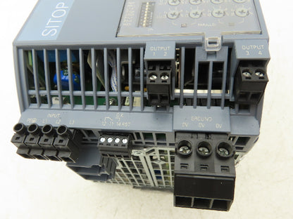 Siemens 6EP3437-8MB00-2CY0 SITOP PSU8600 40A Power Supply 4X10A 24VDC Output