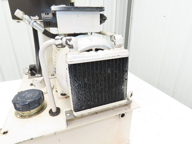 Okuma OEY-M-STD-2.2KW Hydraulic Power Unit 20L 30L/min 942 PSI Nachi Pump 220V