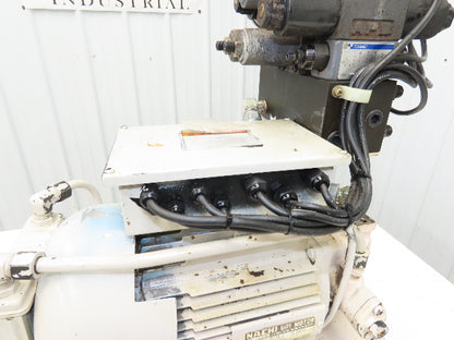 Okuma OEY-M-STD-2.2KW Hydraulic Power Unit 20L 30L/min 942 PSI Nachi Pump 220V