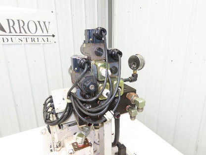 Okuma OEY-M-STD-2.2KW Hydraulic Power Unit 20L 30L/min 942 PSI Nachi Pump 220V