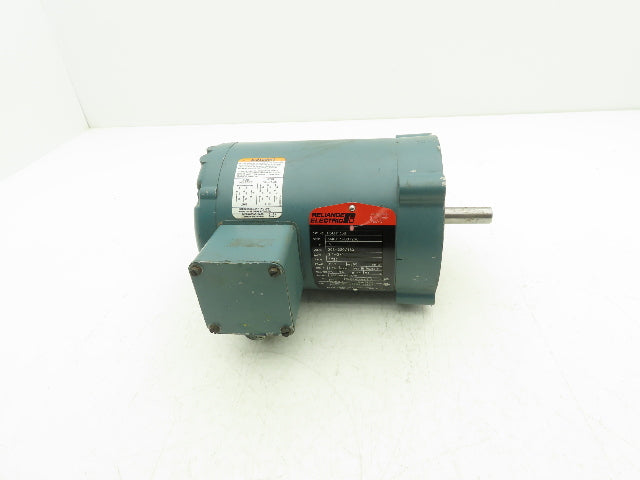 Reliance Electric P56H1338P AC Motor 1/2Hp 1725rpm 230/460V 3PH 56C TENV