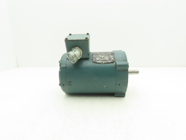Reliance Electric P56H1338P AC Motor 1/2Hp 1725rpm 230/460V 3PH 56C TENV