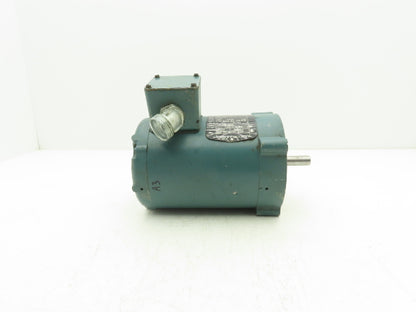 Reliance Electric P56H1338P AC Motor 1/2Hp 1725rpm 230/460V 3PH 56C TENV