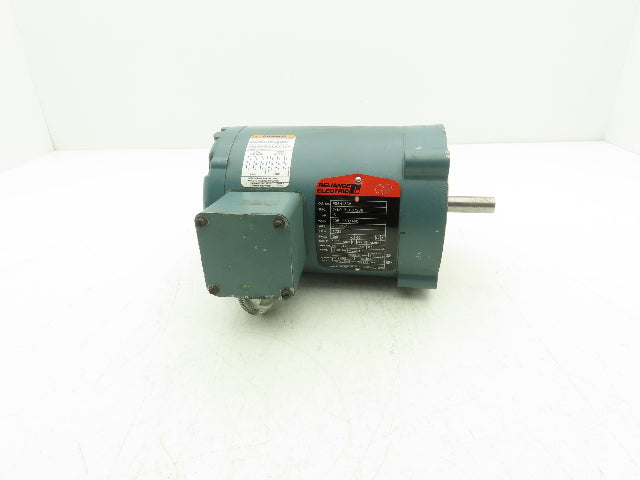 Reliance Electric P56H1338P AC Motor 1/2Hp 1725rpm 230/460V 3PH 56C TENV