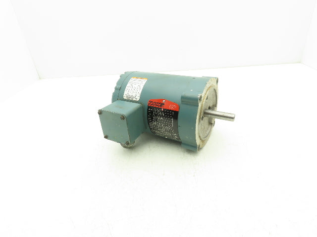 Reliance Electric P56H1338P AC Motor 1/2Hp 1725rpm 230/460V 3PH 56C TENV