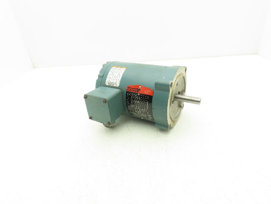 Reliance Electric P56H1338P AC Motor 1/2Hp 1725rpm 230/460V 3PH 56C TENV