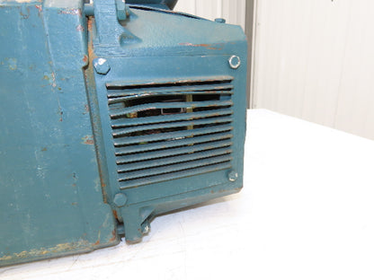 Reliance DC0189ATY RPM III DC Motor 1.5Hp 150VDC 2500/2750 RPM Spline Shaft