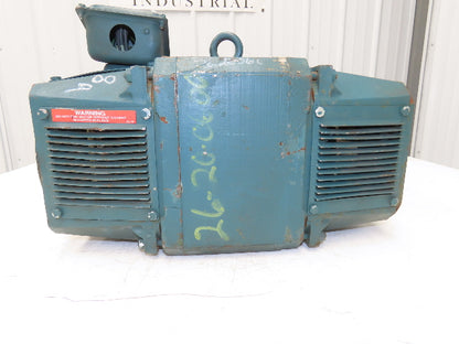 Reliance DC0189ATY RPM III DC Motor 1.5Hp 150VDC 2500/2750 RPM Spline Shaft