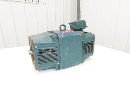 Reliance DC0189ATY RPM III DC Motor 1.5Hp 150VDC 2500/2750 RPM Spline Shaft