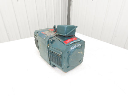 Reliance DC0189ATY RPM III DC Motor 1.5Hp 150VDC 2500/2750 RPM Spline Shaft