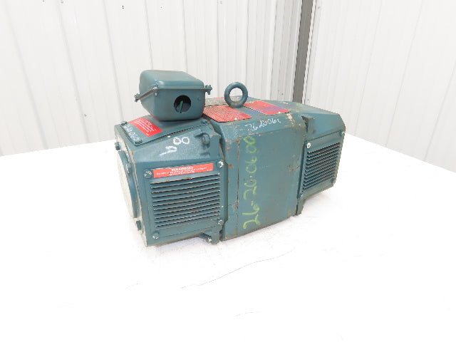 Reliance DC0189ATY RPM III DC Motor 1.5Hp 150VDC 2500/2750 RPM Spline Shaft