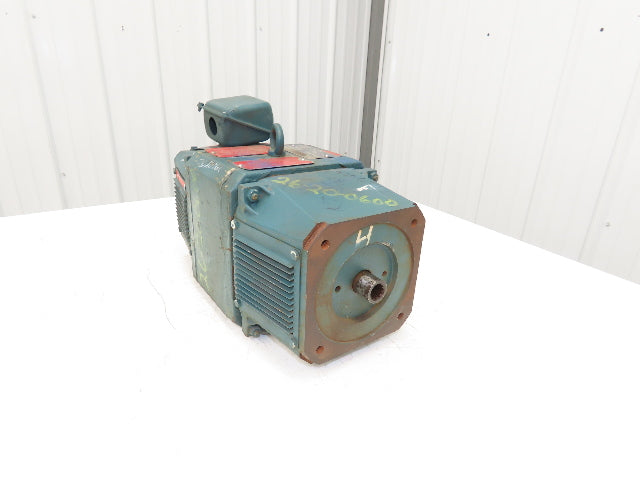 Reliance DC0189ATY RPM III DC Motor 1.5Hp 150VDC 2500/2750 RPM Spline Shaft