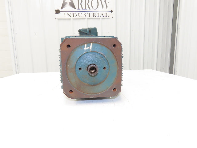 Reliance DC0189ATY RPM III DC Motor 1.5Hp 150VDC 2500/2750 RPM Spline Shaft