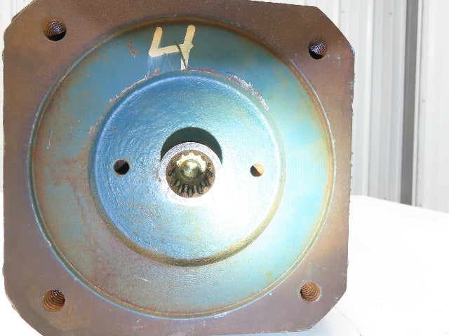 Reliance DC0189ATY RPM III DC Motor 1.5Hp 150VDC 2500/2750 RPM Spline Shaft