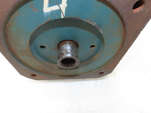 Reliance DC0189ATY RPM III DC Motor 1.5Hp 150VDC 2500/2750 RPM Spline Shaft