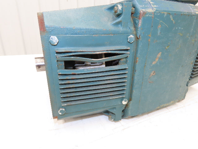 Reliance DC0189ATY RPM III DC Motor 1.5Hp 150VDC 2500/2750 RPM Spline Shaft