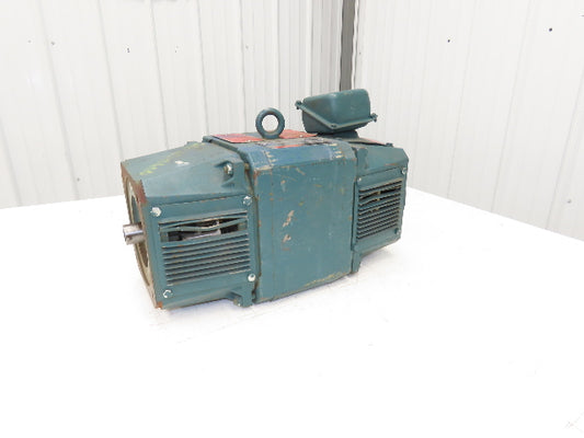 Reliance DC0189ATY RPM III DC Motor 1.5Hp 150VDC 2500/2750 RPM Spline Shaft