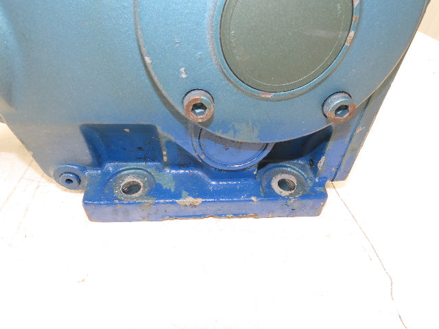 Sew Eurodrive K66 LP56 Helical Gearbox 106.12 Ratio Reducer 13rpm 56C LH 450Nm