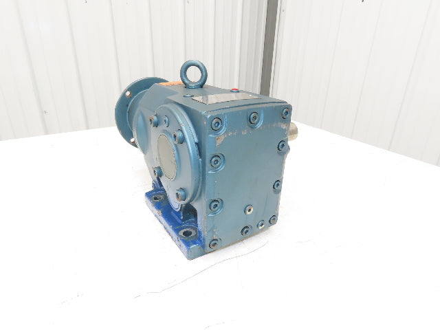 Sew Eurodrive K66 LP56 Helical Gearbox 106.12 Ratio Reducer 13rpm 56C LH 450Nm