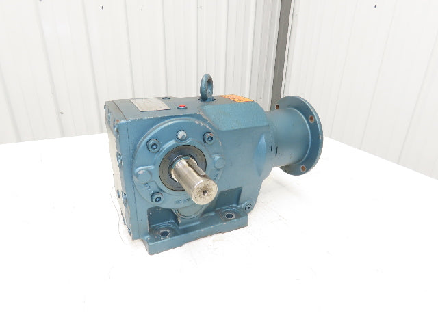 Sew Eurodrive K66 LP56 Helical Gearbox 106.12 Ratio Reducer 13rpm 56C LH 450Nm