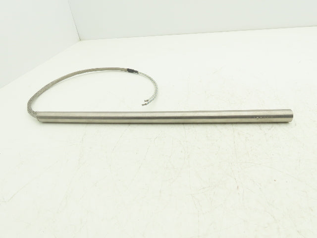 Big Chief 182567 Cartridge Tube Heater 3/4" Dia x 15-3/4" Length 1500 W 220 V