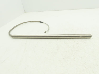 Big Chief 182567 Cartridge Tube Heater 3/4" Dia x 15-3/4" Length 1500 W 220 V