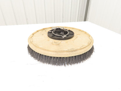 Tennant 30241 Floor Scrubber 16" Poly Disc Brush Side Broom Sweeper Off T17