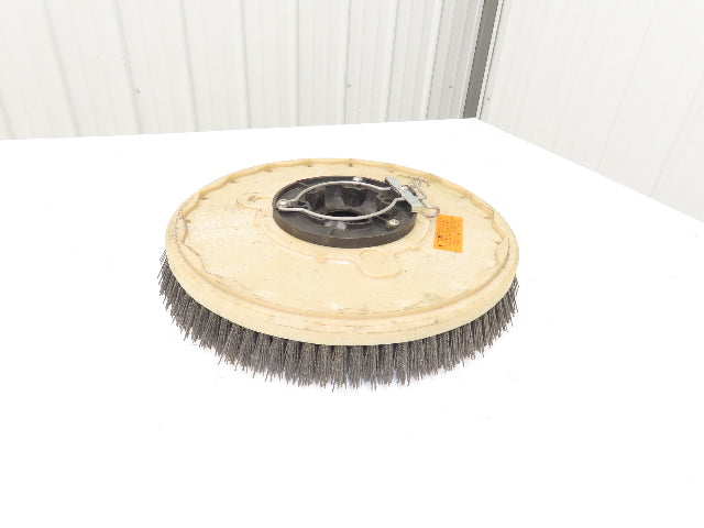 Tennant 30241 Floor Scrubber 16" Poly Disc Brush Side Broom Sweeper Off T17