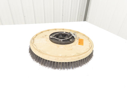 Tennant 30241 Floor Scrubber 16" Poly Disc Brush Side Broom Sweeper Off T17