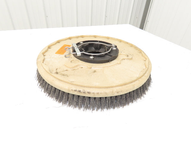 Tennant 30241 Floor Scrubber 16" Poly Disc Brush Side Broom Sweeper Off T17
